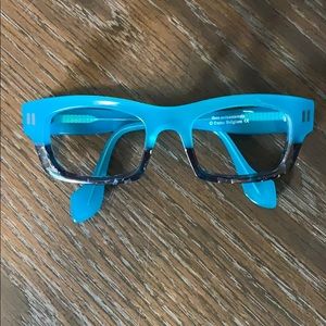 Theo Eyewear Soixante+Six in TURQUOISE